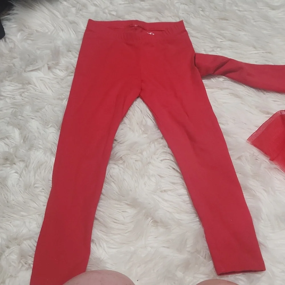 4T Cat & Jack Valentines Day outfit